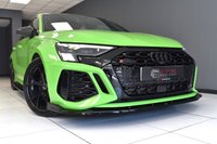 USED 2022 22 AUDI RS3 2.5 TFSI QUATTRO CARBON BLACK  **&pound;799 A MONTH WITH &pound;4595 DEPOSIT**