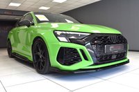 USED 2022 22 AUDI RS3 2.5 TFSI QUATTRO CARBON BLACK  **&pound;799 A MONTH WITH &pound;4595 DEPOSIT**