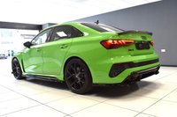 USED 2022 22 AUDI RS3 2.5 TFSI QUATTRO CARBON BLACK  **&pound;799 A MONTH WITH &pound;4595 DEPOSIT**