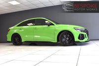 USED 2022 22 AUDI RS3 2.5 TFSI QUATTRO CARBON BLACK  **&pound;799 A MONTH WITH &pound;4595 DEPOSIT**