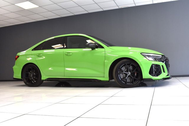 2022 22 Audi Rs3 2.5 TFSI QUATTRO CARBON BLACK 