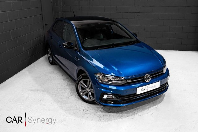 2020 70 Volkswagen Polo 1.0 R-LINE TSI 5d 94 BHP