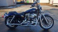 USED 2007 56 HARLEY-DAVIDSON XL 1200 Custom Cruiser Superb, loud and proud