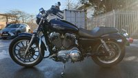 USED 2007 56 HARLEY-DAVIDSON XL 1200 Custom Cruiser Superb, loud and proud