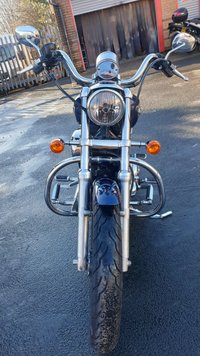 USED 2007 56 HARLEY-DAVIDSON XL 1200 Custom Cruiser Superb, loud and proud