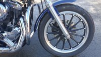 USED 2007 56 HARLEY-DAVIDSON XL 1200 Custom Cruiser Superb, loud and proud