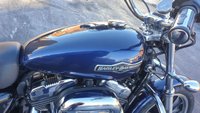 USED 2007 56 HARLEY-DAVIDSON XL 1200 Custom Cruiser Superb, loud and proud