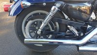 USED 2007 56 HARLEY-DAVIDSON XL 1200 Custom Cruiser Superb, loud and proud