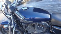 USED 2007 56 HARLEY-DAVIDSON XL 1200 Custom Cruiser Superb, loud and proud