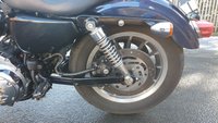 USED 2007 56 HARLEY-DAVIDSON XL 1200 Custom Cruiser Superb, loud and proud