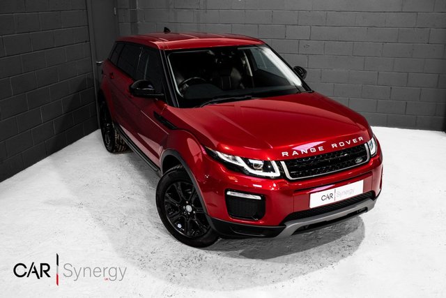 2016 66 Land Rover Range Rover Evoque 2.0 ED4 SE TECH 5d 148 BHP