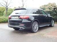 USED 2018 68 MERCEDES-BENZ GLC-CLASS 2.1 GLC 250 D 4MATIC AMG LINE PREMIUM 5d 201 BHP R/BOARDS-DAB-STUNNING