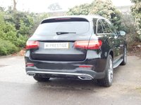 USED 2018 68 MERCEDES-BENZ GLC-CLASS 2.1 GLC 250 D 4MATIC AMG LINE PREMIUM 5d 201 BHP R/BOARDS-DAB-STUNNING