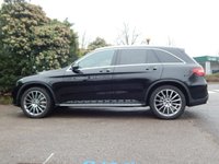 USED 2018 68 MERCEDES-BENZ GLC-CLASS 2.1 GLC 250 D 4MATIC AMG LINE PREMIUM 5d 201 BHP R/BOARDS-DAB-STUNNING