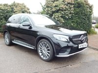 USED 2018 68 MERCEDES-BENZ GLC-CLASS 2.1 GLC 250 D 4MATIC AMG LINE PREMIUM 5d 201 BHP R/BOARDS-DAB-STUNNING