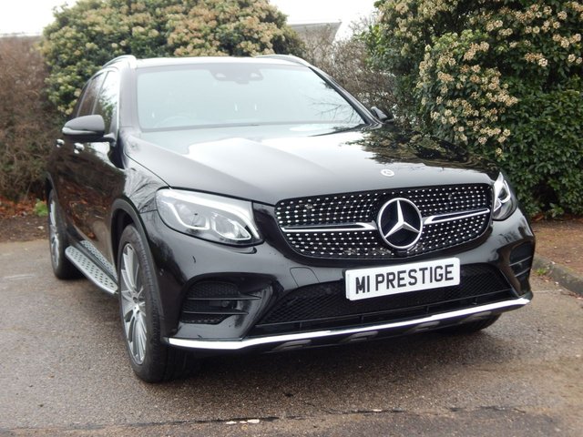 2018 68 Mercedes-Benz GLC-Class 2.1 GLC 250 D 4MATIC AMG LINE PREMIUM 5d 201 BHP