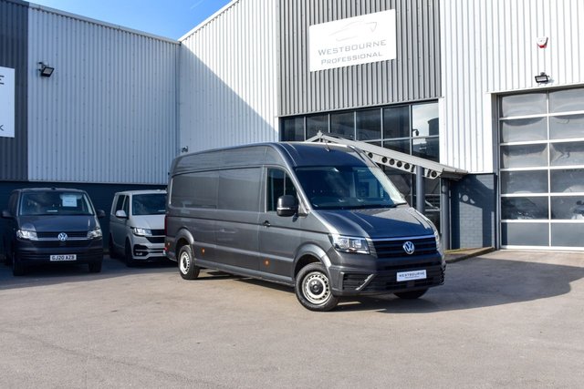 2021 70 Volkswagen Crafter CR35 2.0 TDI 140PS TRENDLINE LWB HIGH ROOF [BUSINESS PACK]