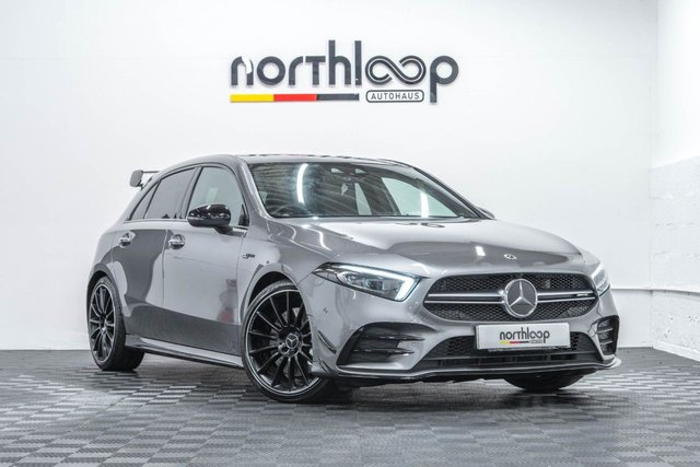 2021 21 Mercedes-Benz A-Class 2.0 AMG A 35 4MATIC PREMIUM PLUS 5d 302 BHP