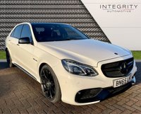 USED 2015 65 MERCEDES-BENZ E-CLASS 5.5 AMG E 63 4d 550 BHP LOW RATE FINANCE/HOME DELIVERY