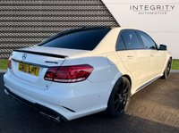 USED 2015 65 MERCEDES-BENZ E-CLASS 5.5 AMG E 63 4d 550 BHP LOW RATE FINANCE/HOME DELIVERY