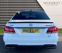 USED 2015 65 MERCEDES-BENZ E-CLASS 5.5 AMG E 63 4d 550 BHP LOW RATE FINANCE/HOME DELIVERY