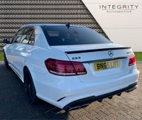 USED 2015 65 MERCEDES-BENZ E-CLASS 5.5 AMG E 63 4d 550 BHP LOW RATE FINANCE/HOME DELIVERY