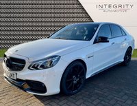 USED 2015 65 MERCEDES-BENZ E-CLASS 5.5 AMG E 63 4d 550 BHP LOW RATE FINANCE/HOME DELIVERY