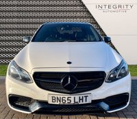 USED 2015 65 MERCEDES-BENZ E-CLASS 5.5 AMG E 63 4d 550 BHP LOW RATE FINANCE/HOME DELIVERY