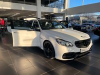 USED 2015 65 MERCEDES-BENZ E-CLASS 5.5 AMG E 63 4d 550 BHP LOW RATE FINANCE/HOME DELIVERY