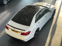USED 2015 65 MERCEDES-BENZ E-CLASS 5.5 AMG E 63 4d 550 BHP LOW RATE FINANCE/HOME DELIVERY