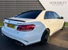 USED 2015 65 MERCEDES-BENZ E-CLASS 5.5 AMG E 63 4d 550 BHP LOW RATE FINANCE/HOME DELIVERY