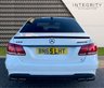 USED 2015 65 MERCEDES-BENZ E-CLASS 5.5 AMG E 63 4d 550 BHP LOW RATE FINANCE/HOME DELIVERY
