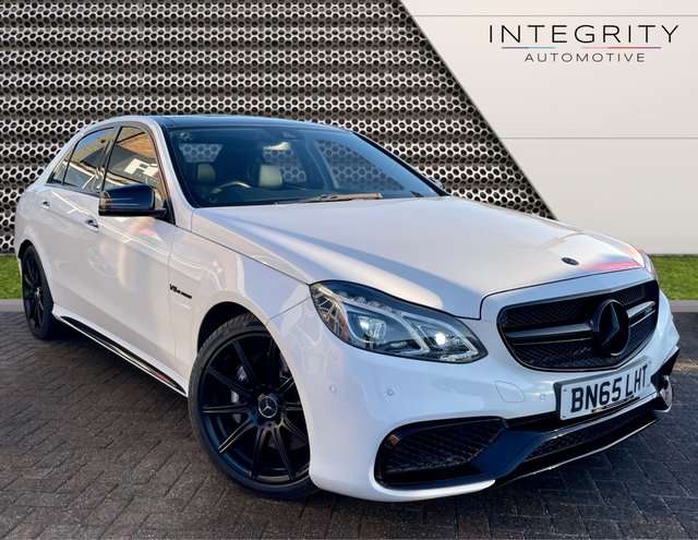 2015 65 Mercedes-Benz E-Class 5.5 AMG E 63 4d 550 BHP