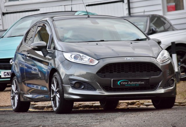 2015 65 Ford Fiesta 1.0 ZETEC S 3d 124 BHP