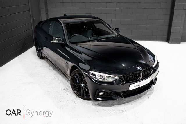 2017 67 BMW 4 Series 3.0 430D XDRIVE M SPORT 2d 255 BHP