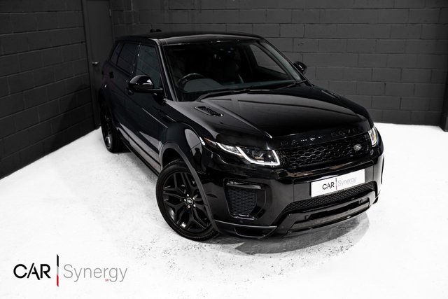 2017 67 Land Rover Range Rover Evoque 2.0 TD4 HSE DYNAMIC 5d 177 BHP