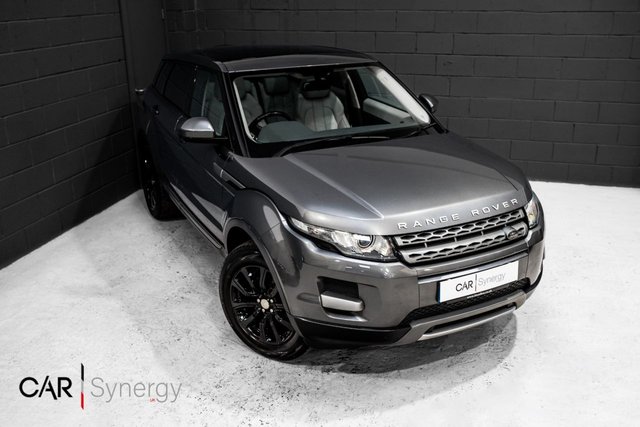 2015 64 Land Rover Range Rover Evoque 2.2 SD4 PURE 5d 190 BHP