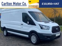 USED 2018 18 FORD TRANSIT 350 L3 H3, LWB HIGH ROOF P/V 2.0TDCi 130PS EURO6,  Direct to us from lease company