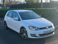 USED 2016 16 VOLKSWAGEN GOLF 1.4 GT TSI ACT BLUEMOTION TECHNOLOGY DSG 5d 148 BHP 