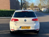USED 2016 16 VOLKSWAGEN GOLF 1.4 GT TSI ACT BLUEMOTION TECHNOLOGY DSG 5d 148 BHP 