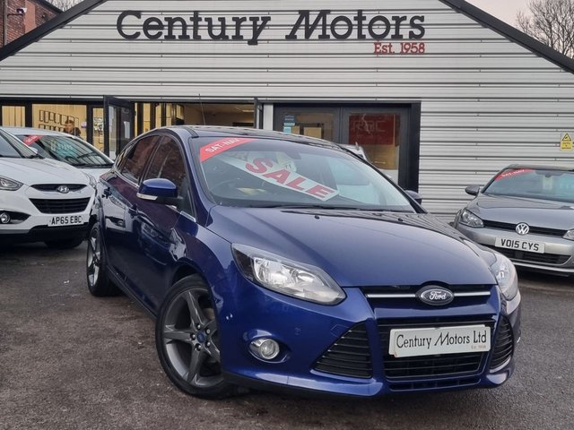 2013 63 Ford Focus 1.6 TDCi Titanium NAVIGATOR 5dr - PARK PILOT