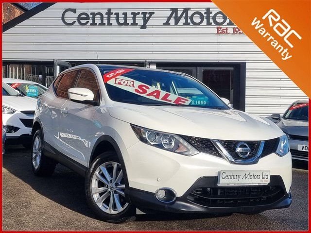 2014 64 Nissan Qashqai 1.5 dCi Acenta PREMIUM 5dr - GLASS ROOF