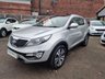 USED 2013 13 KIA SPORTAGE 2.0 CRDi KX-3 AWD 5dr - PANORAMIC ROOF 