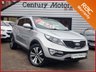USED 2013 13 KIA SPORTAGE 2.0 CRDi KX-3 AWD 5dr - PANORAMIC ROOF 