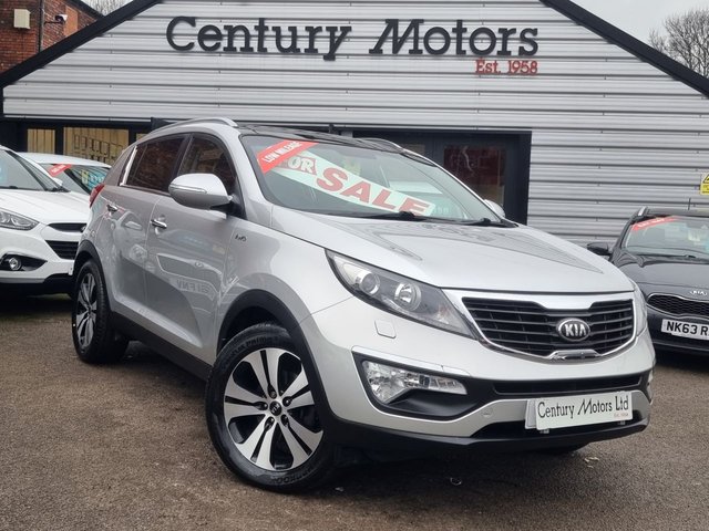 2013 13 Kia Sportage 2.0 CRDi KX-3 AWD 5dr - PANORAMIC ROOF