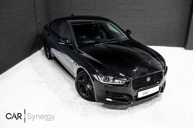 2018 18 Jaguar Xe 2.0 R-SPORT INGENIUM 4d 198 BHP