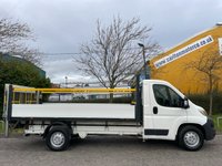 USED 2018 18 CITROEN RELAY 2.0 35 HEAVY L4 ENTERPRISE 14FT DROPSIDE + TAILIFT BLUEHDI 161 BHP 35 HEAVY L4 + DEL TAILIFT