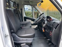 USED 2018 18 CITROEN RELAY 2.0 35 HEAVY L4 ENTERPRISE 14FT DROPSIDE + TAILIFT BLUEHDI 161 BHP 35 HEAVY L4 + DEL TAILIFT