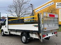 USED 2018 18 CITROEN RELAY 2.0 35 HEAVY L4 ENTERPRISE 14FT DROPSIDE + TAILIFT BLUEHDI 161 BHP 35 HEAVY L4 + DEL TAILIFT