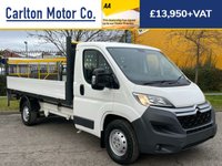 USED 2018 18 CITROEN RELAY 2.0 35 HEAVY L4 ENTERPRISE 14FT DROPSIDE + TAILIFT BLUEHDI 161 BHP 35 HEAVY L4 + DEL TAILIFT